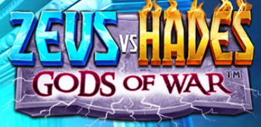Zues vs Hades logo