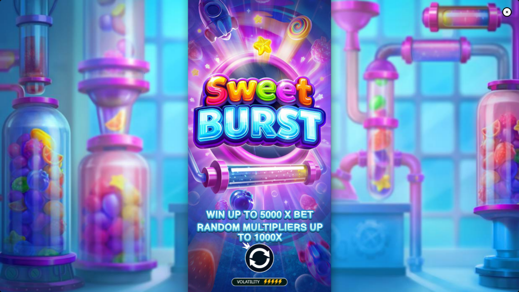 Sweet Burst intro