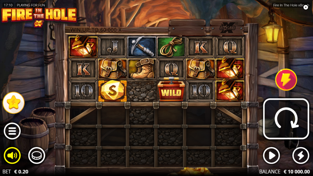 Fire in the Hole visuals