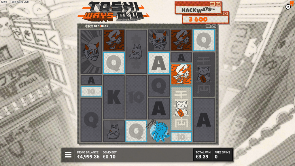 Toshi Ways club swap