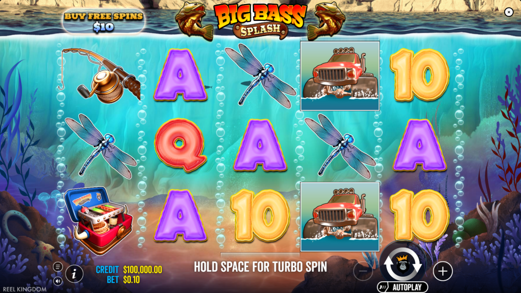 big bass splash visuals