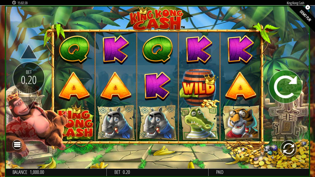 king kong cash visuals