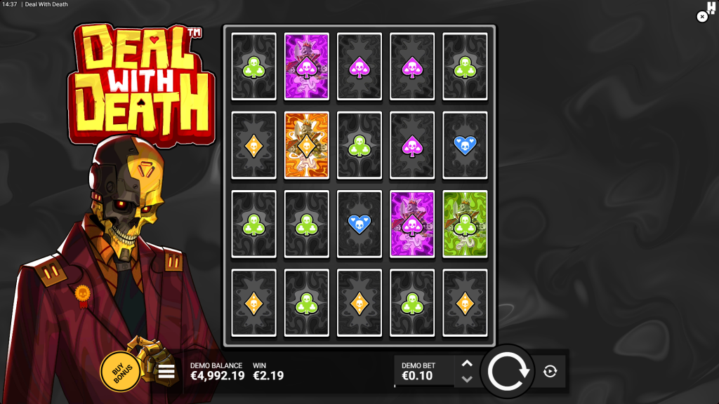 deal with death visuals