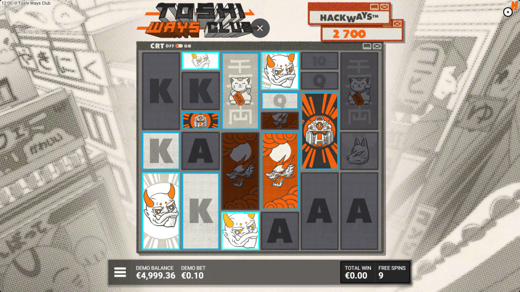 Toshi Ways club frames